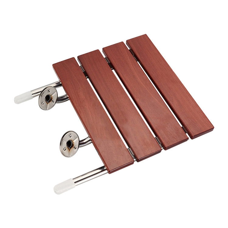 Ghế tắm thư giãn gấp gắn tường bằng gỗ, ghế gấp chắc chắn