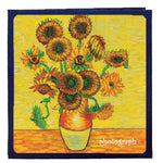 Retro Art DIY Handmade Photo Album Self-Adhesive Film Album, 16 inch Blossom, 16 inch Bouquet, 16 inch Landscape, 16 inch Starry Night, 16 inch Ride The Wind And Waves, 16 inch Back To Nature, 16 inch Sunflower, 16 inch Starry Sky, 16 inch Apricot Blos...