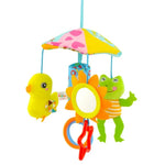 Đồ chơi trẻ em móc treo xe đẩy hình động vật hoạt hình dễ thương