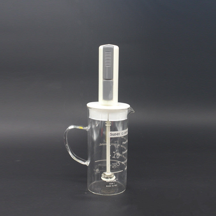 Máy đánh trứng cầm tay mini điện, máy xay trứng kem cà phê làm bánh gia đình, máy đánh trứng cầm tay điện
