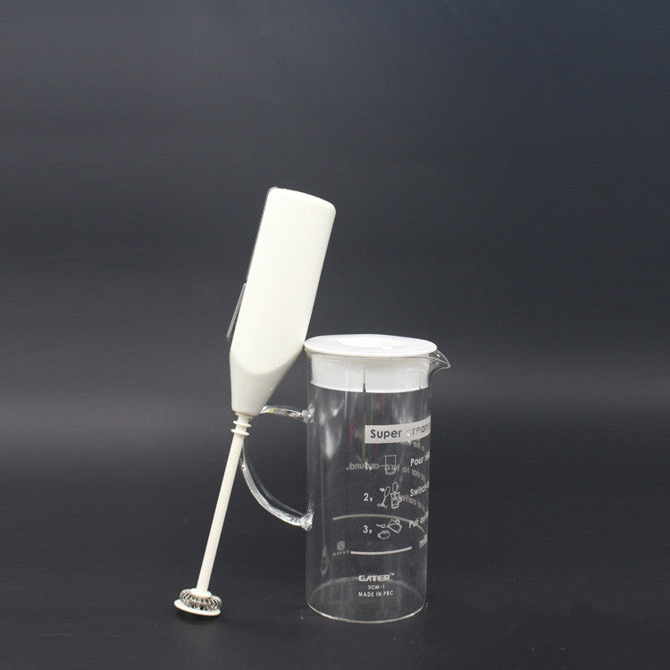 Máy đánh trứng cầm tay mini điện, máy xay trứng kem cà phê làm bánh gia đình, máy đánh trứng cầm tay điện
