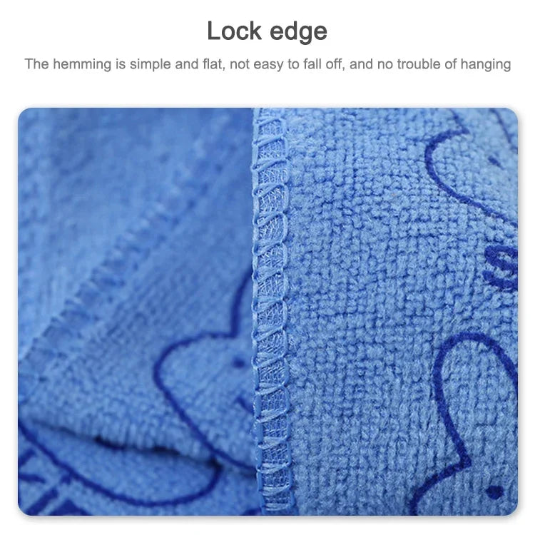 Khăn mặt trẻ em dễ thương 25*50cm, khăn tắm sợi microfiber thấm hút, khăn bãi biển, khăn tắm cotton cho bé, 25x50cm