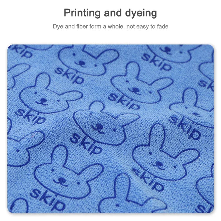 Khăn mặt trẻ em dễ thương 25*50cm, khăn tắm sợi microfiber thấm hút, khăn bãi biển, khăn tắm cotton cho bé, 25x50cm