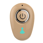 Tai nghe Bluetooth mini S065 nhét tai thể thao có mic cho mọi điện thoại