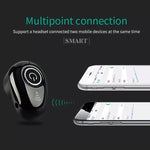 Tai nghe Bluetooth mini S065 nhét tai thể thao có mic cho mọi điện thoại