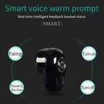 Tai nghe Bluetooth mini S065 nhét tai thể thao có mic cho mọi điện thoại