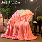 Chăn sofa mùa đông dày đôi cashmere lông san hô, chăn văn phòng, 1.5x2m, 2x2.3m