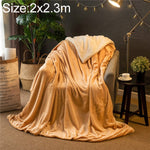 Chăn sofa mùa đông dày đôi cashmere lông san hô, chăn văn phòng, 1.5x2m, 2x2.3m