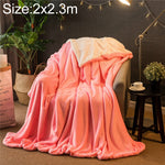 Chăn sofa mùa đông dày đôi cashmere lông san hô, chăn văn phòng, 1.5x2m, 2x2.3m