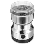 Máy xay cà phê đa năng cắm điện EU, xay thảo mộc/ gia vị/ hạt/ ngũ cốc/ hạt cà phê, máy xay cà phê, cắm điện EU