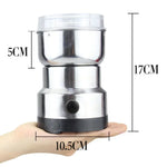 Máy xay cà phê đa năng cắm điện EU, xay thảo mộc/ gia vị/ hạt/ ngũ cốc/ hạt cà phê, máy xay cà phê, cắm điện EU