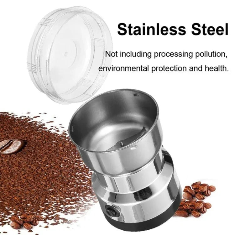 Máy xay cà phê đa năng cắm điện EU, xay thảo mộc/ gia vị/ hạt/ ngũ cốc/ hạt cà phê, máy xay cà phê, cắm điện EU