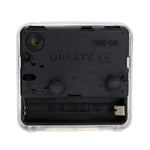 Square Alarm Clock Transparent Case Compact Digital Mini Bedroom Bedside Office Electronic Clock