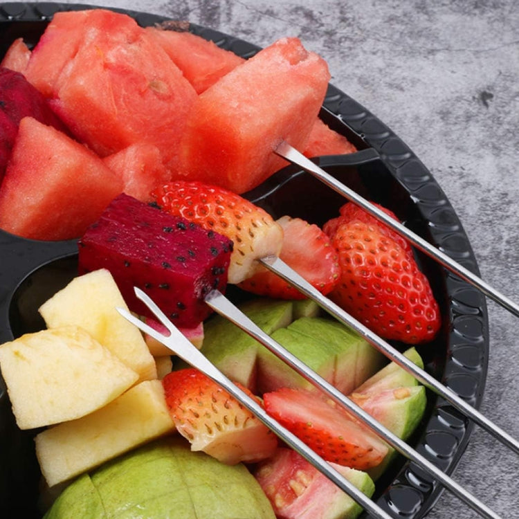 Dĩa Sô Cô La Tay Cầm Gỗ Thép Không Gỉ Dùng Cho Lẩu, Dĩa Phô Mai Trái Cây Tráng Miệng Fondue Que Nướng Tan Chảy Dụng Cụ Nhà Bếp, Giao Màu Ngẫu Nhiên