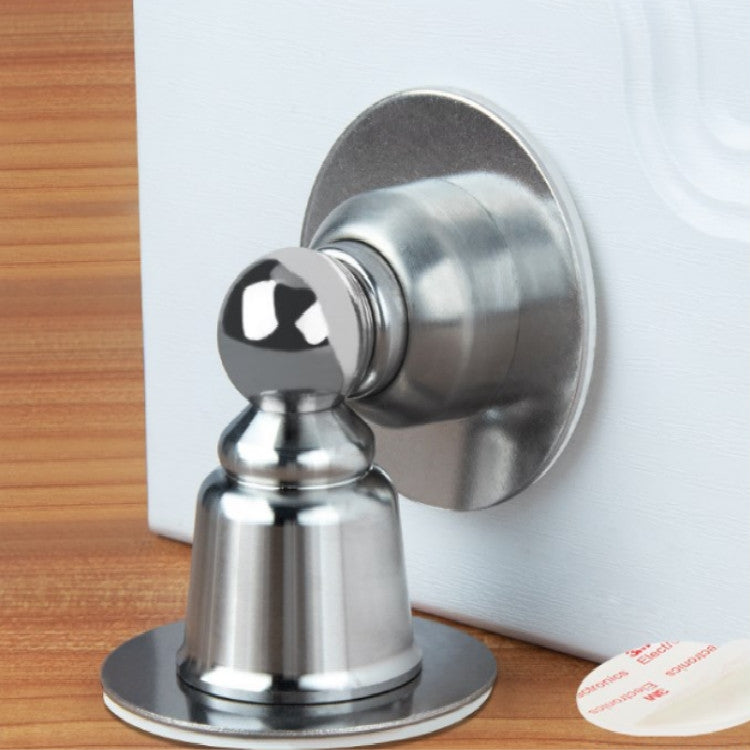 Chặn cửa inox từ tính mạnh không gây vết, chặn cửa inox