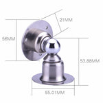 Chặn cửa inox từ tính mạnh không gây vết, chặn cửa inox