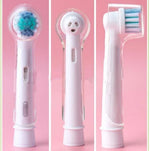 12 chiếc nắp bảo vệ trong suốt cho đầu bàn chải đánh răng điện
