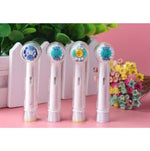 12 chiếc nắp bảo vệ trong suốt cho đầu bàn chải đánh răng điện