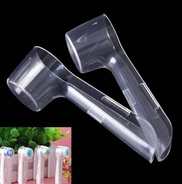 12 chiếc nắp bảo vệ trong suốt cho đầu bàn chải đánh răng điện