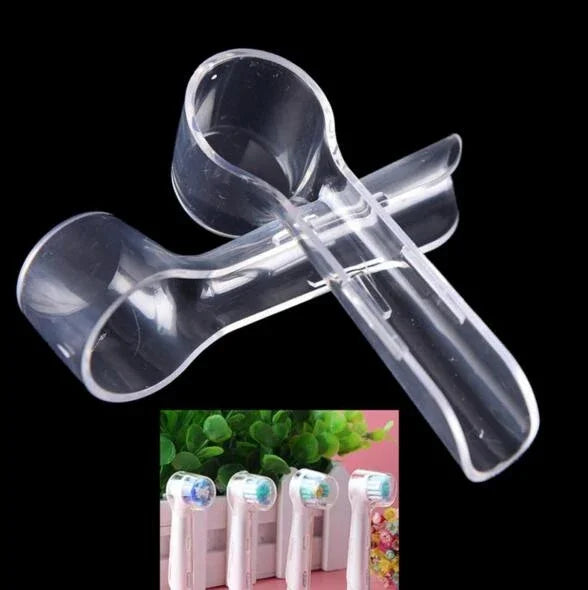 12 chiếc nắp bảo vệ trong suốt cho đầu bàn chải đánh răng điện