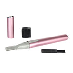 Portable Electric Eyebrow Face Hair Trimmer Micro Precision Removal Clipper Shaver Face Care Shaving Trimmers