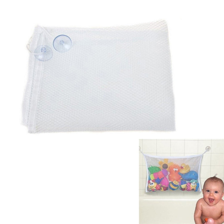 Bộ 2 tổ chức đồ chơi treo nhà tắm cho bé có móc hút