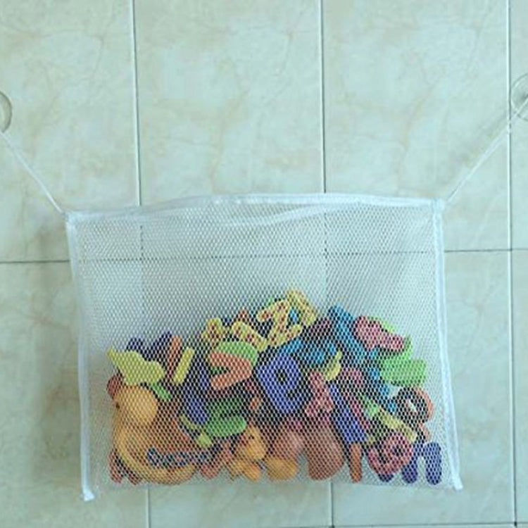 Bộ 2 tổ chức đồ chơi treo nhà tắm cho bé có móc hút