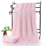 Khăn tắm jacquard dày cho người lớn, kích thước: 70 x 140cm