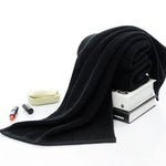 Cotton Thick Face Towel Large Bath Towel Beauty Nail Makeup Tablecloth, Thick Towel 35x75 cm