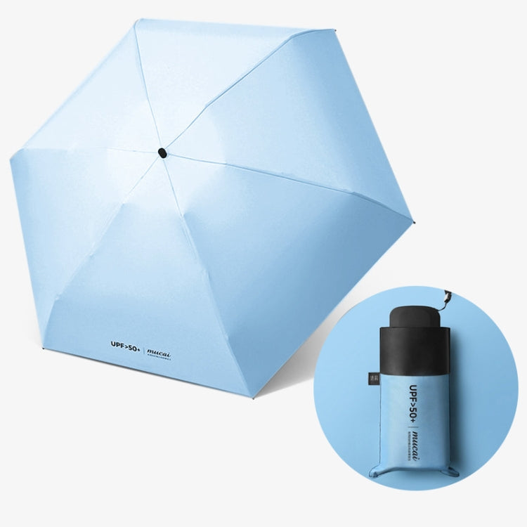 Ô Dù Mini Di Động Cho Nữ, Chống Gió, Bền, Gấp 5 Lớp Chống Nắng