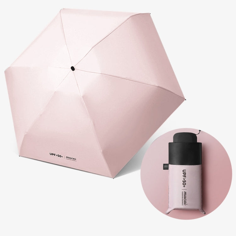 Ô Dù Mini Di Động Cho Nữ, Chống Gió, Bền, Gấp 5 Lớp Chống Nắng