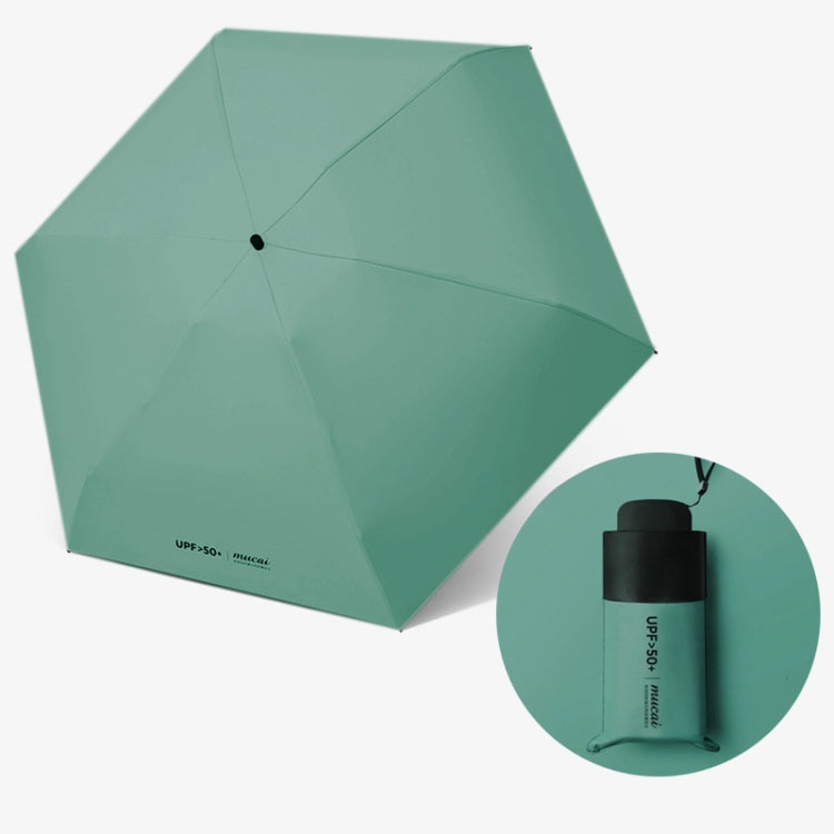 Ô Dù Mini Di Động Cho Nữ, Chống Gió, Bền, Gấp 5 Lớp Chống Nắng