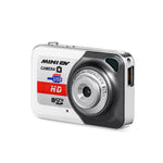 Máy ảnh kỹ thuật số HD siêu nhỏ gọn X6 cho trẻ em có móc khóa, Hỗ trợ thẻ TF