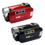 Máy ảnh DV du lịch gia đình HD zoom kỹ thuật số 16X, 16 triệu điểm ảnh, phích cắm US