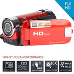 Máy ảnh DV du lịch gia đình HD zoom kỹ thuật số 16X, 16 triệu điểm ảnh, phích cắm US