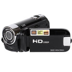 Máy ảnh DV du lịch gia đình HD zoom kỹ thuật số 16X, 16 triệu điểm ảnh, phích cắm US