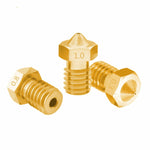 8 phụ kiện máy in 3D Bugatti đầu phun E3D-V5 V6 ren M6 vật tiêu hao đầu phun nóng, 1.75/0.2mm, 1.75/0.25mm, 1.75/0.3mm, 1.75/0.35mm, 1.75/0.4mm, 1.75/0.5mm, 1.75/0.6mm, 1.75/0.8mm, 1.75/1.0mm, 3/0.2mm, 3/0.3mm, 3/0.4mm, 3/0.5mm, 3/0.6mm, 3/0.8mm