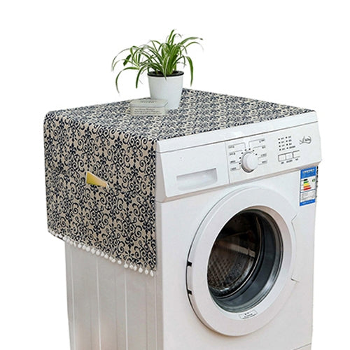 Bọc bụi máy giặt gia đình 55x130cm, bọc chống bụi tủ lạnh nhà bếp