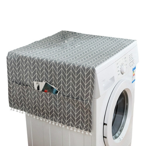 Bọc bụi máy giặt gia đình 55x130cm, bọc chống bụi tủ lạnh nhà bếp