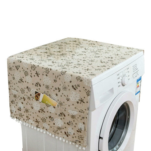 Bọc bụi máy giặt gia đình 55x130cm, bọc chống bụi tủ lạnh nhà bếp