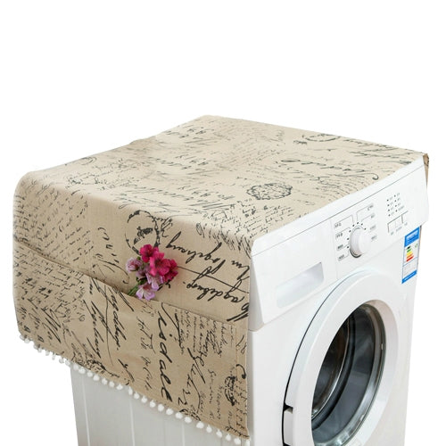 Bọc bụi máy giặt gia đình 55x130cm, bọc chống bụi tủ lạnh nhà bếp