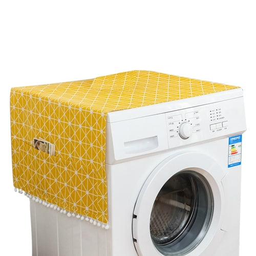 Bọc bụi máy giặt gia đình 55x130cm, bọc chống bụi tủ lạnh nhà bếp