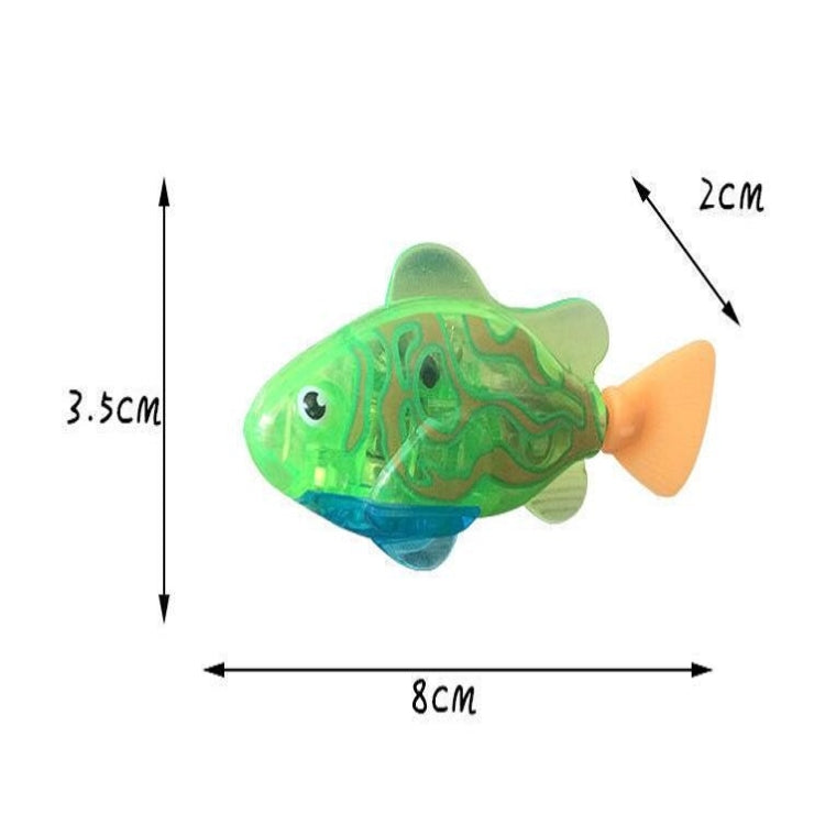 Đồ chơi tắm cá điện mô phỏng 8 trong 1 cho bé, có chức năng bơi và chiếu sáng, cá điện mô phỏng