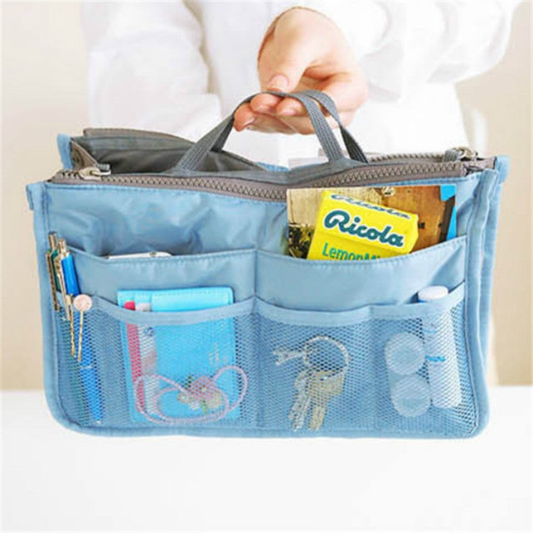 Túi du lịch gấp chống thấm nylon dung tích lớn đựng đồ lặt vặt
