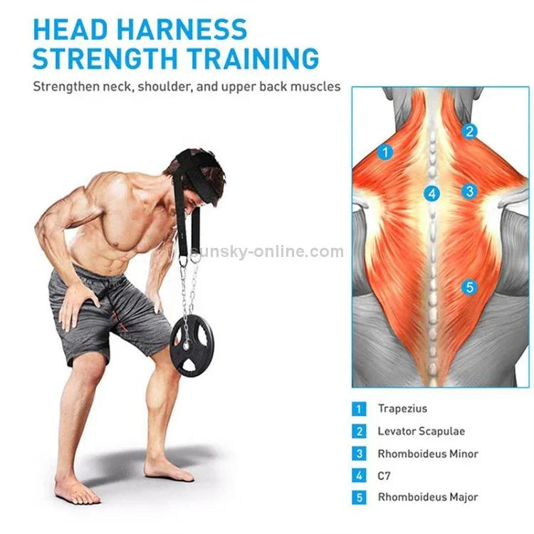 Dụng cụ tập cổ và vai chịu trọng lượng, tập sức mạnh cổ và vai