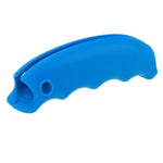 2 cái kẹp thực phẩm silicon sáng tạo, cầm tay, chống cắt, tiết kiệm sức khi nâng túi mua sắm