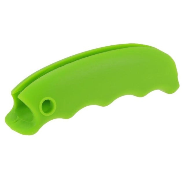 2 cái kẹp thực phẩm silicon sáng tạo, cầm tay, chống cắt, tiết kiệm sức khi nâng túi mua sắm
