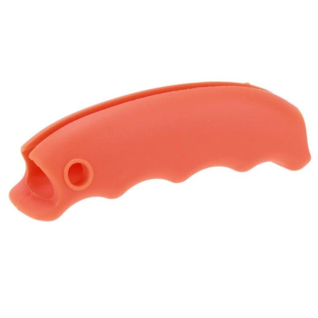2 cái kẹp thực phẩm silicon sáng tạo, cầm tay, chống cắt, tiết kiệm sức khi nâng túi mua sắm