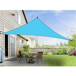 Mái che tam giác ngoài trời chống nắng đơn giản, màn trời, 3X3X3M, 4X4X4M, 6X6X6M