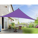 Mái che tam giác ngoài trời chống nắng đơn giản, màn trời, 3X3X3M, 4X4X4M, 6X6X6M